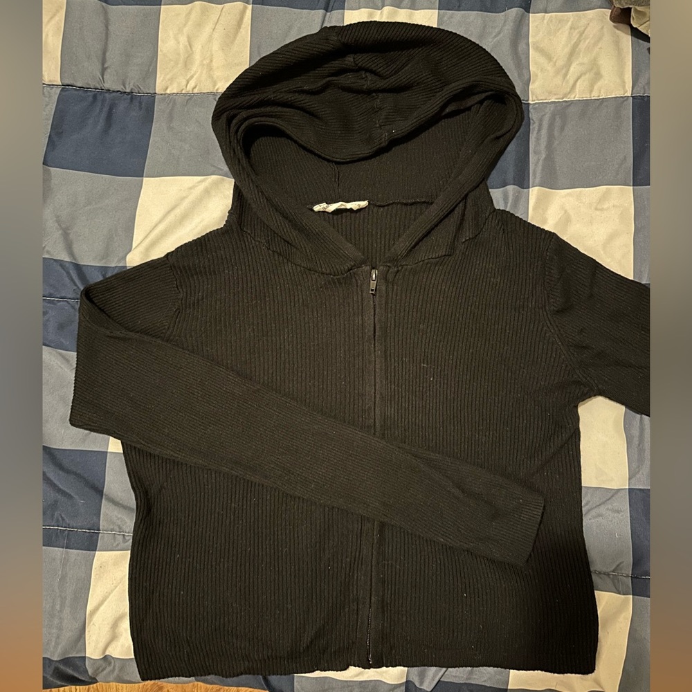 Zip up sweater